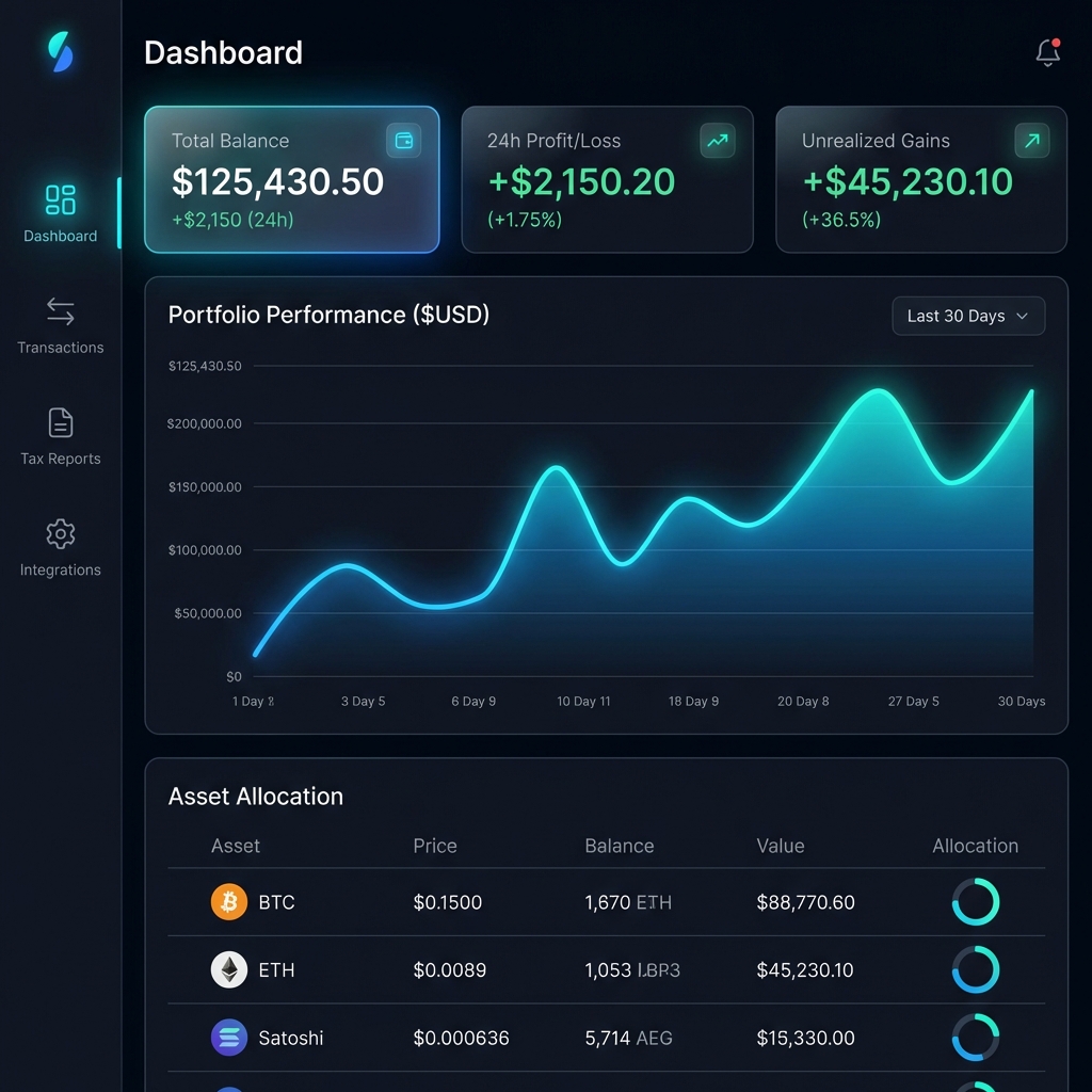 Rollan Crypto Intelligence Dashboard